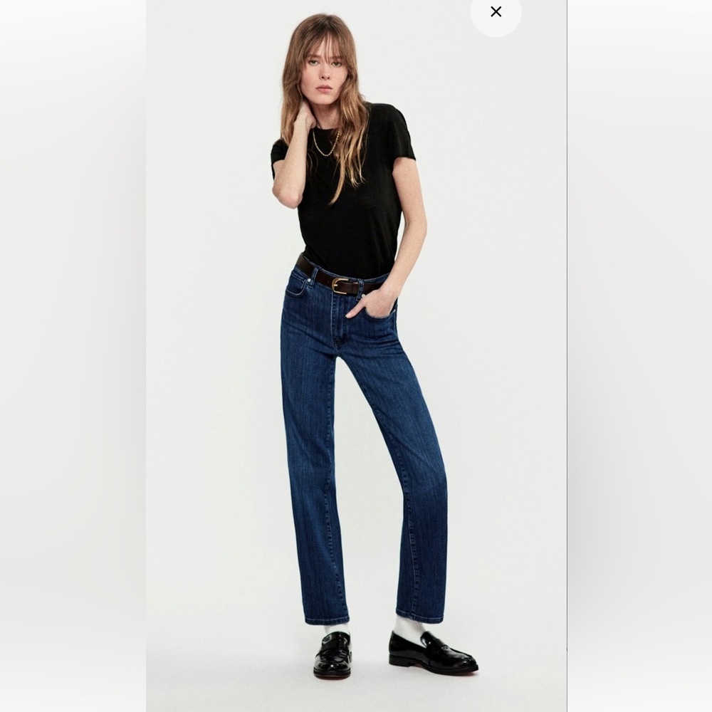 Frame Denim Women's High Rise Jeans - Dark Blue